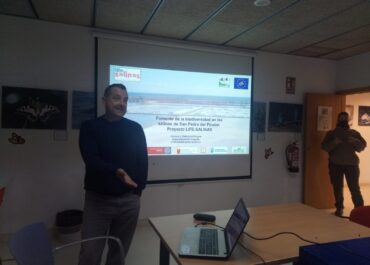 The LIFE-Salinas Project takes part in the “Workshop for the exchange of ideas regarding the integration of biodiversity and sustainability in the design and maintenance of artificial wetlands”.